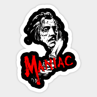 Maniac Sticker